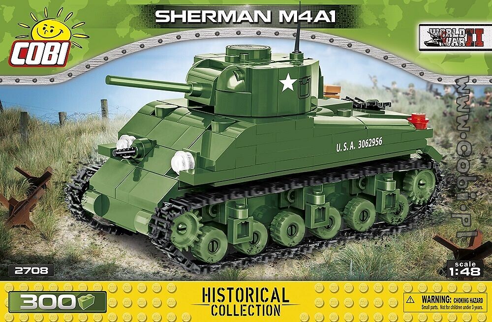 Small Army Sherman M4A1 - Small Version